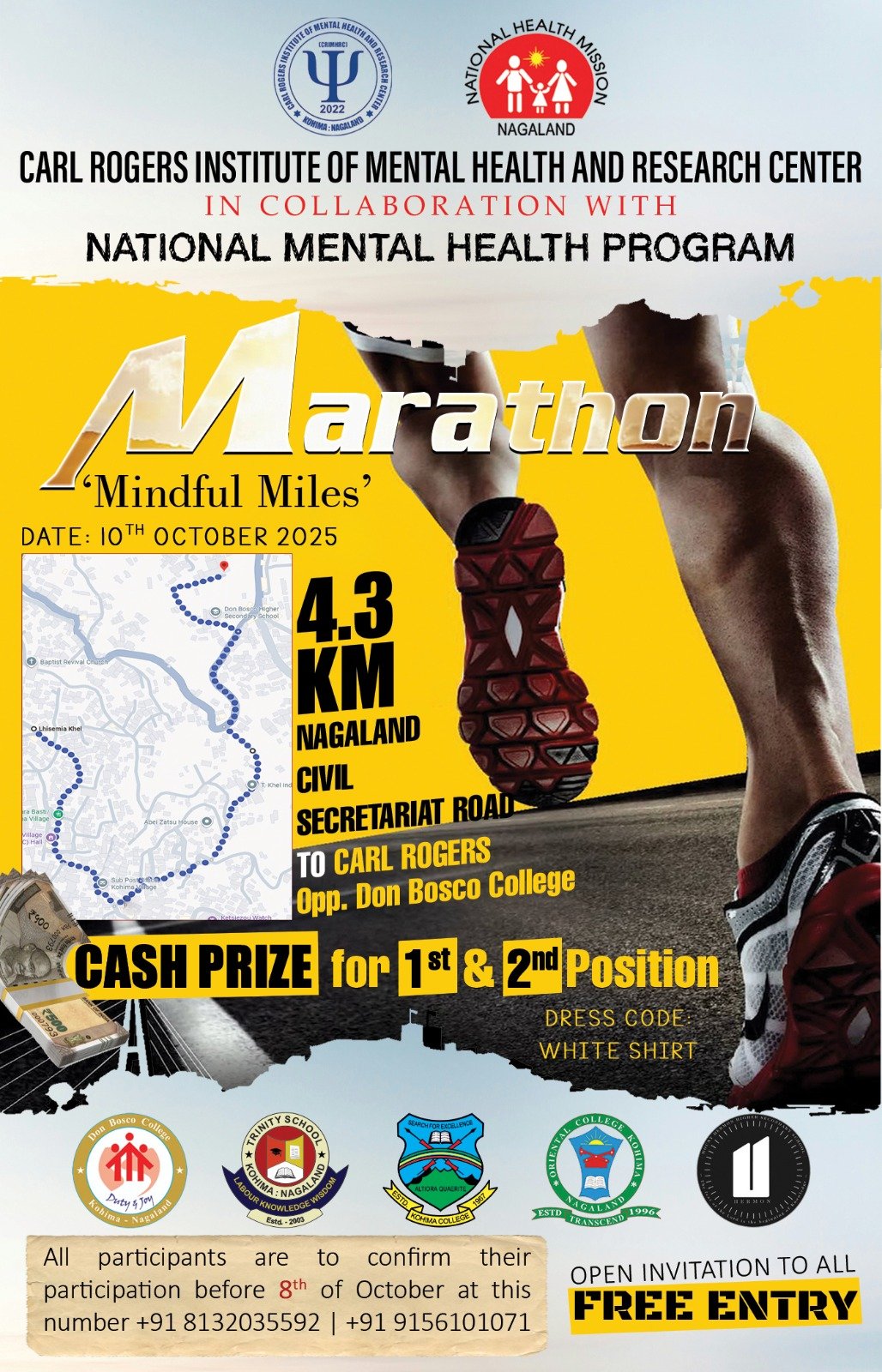 Marathon on “Mindful Minds”